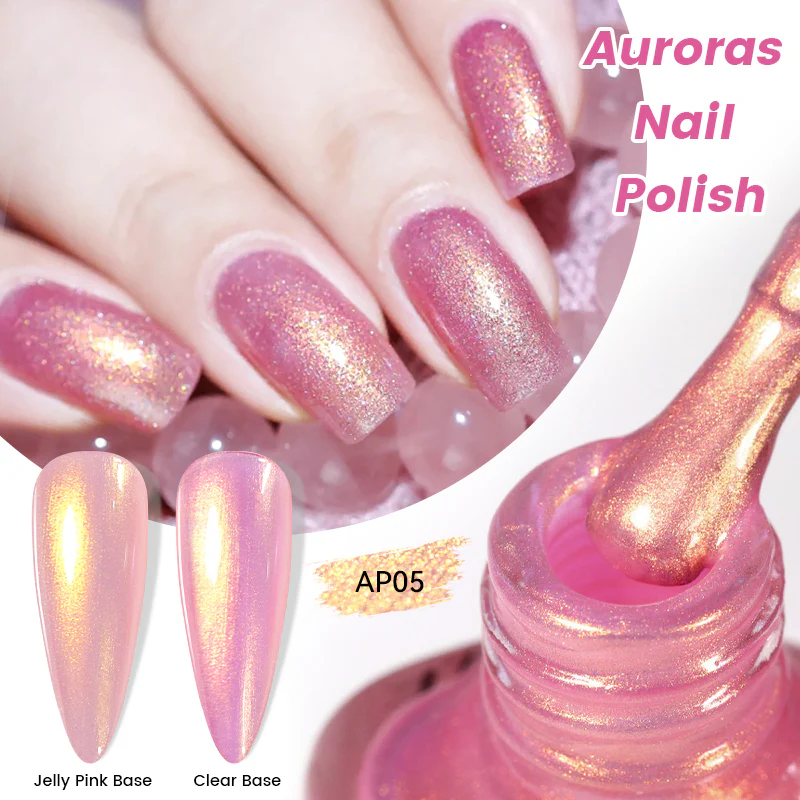 Auroras Nail Polish AP02 7ml - Image 12