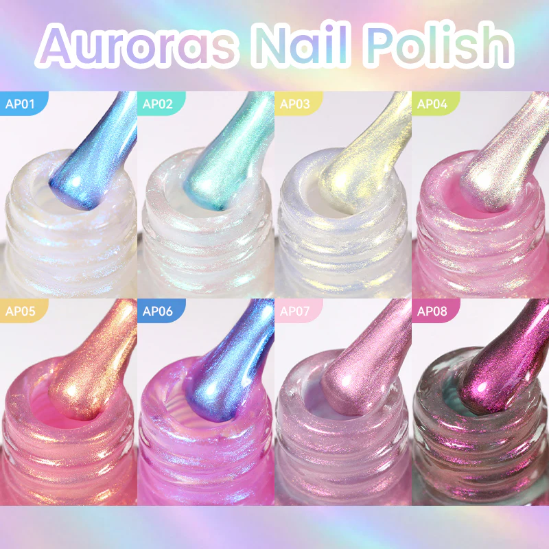 Auroras Nail Polish AP02 7ml - Image 16