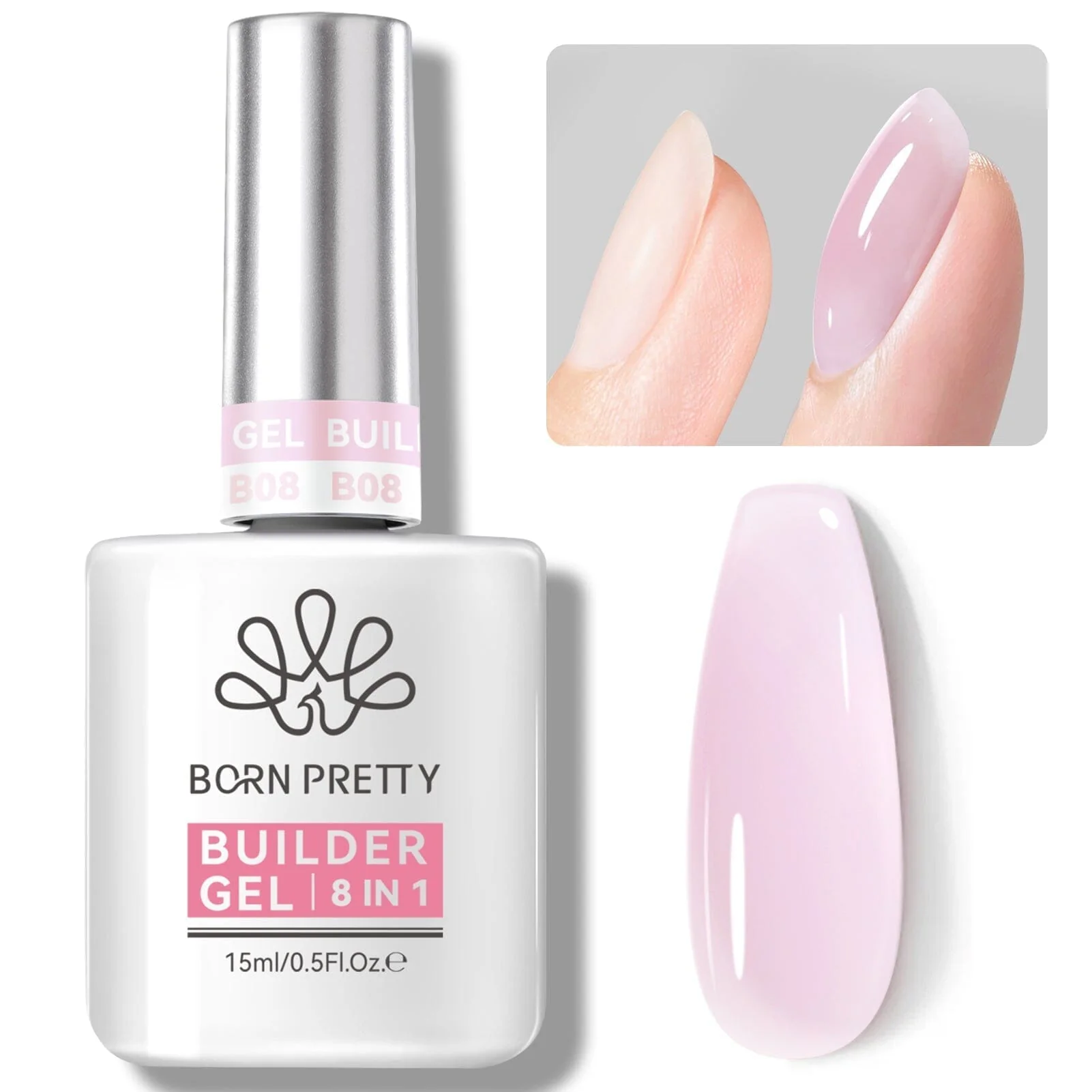 8 in 1 Builder Gel 15ml - Image 25