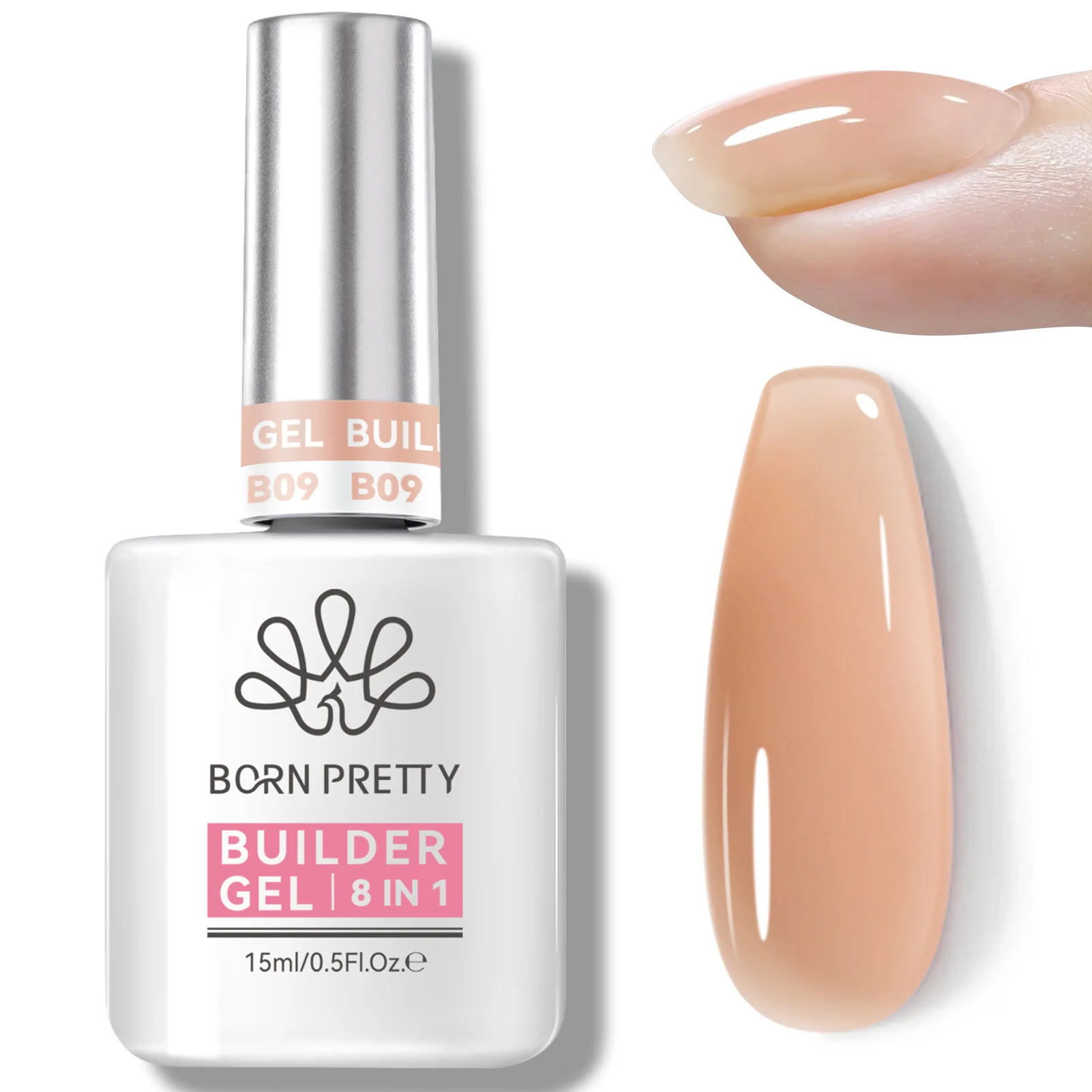 8 in 1 Builder Gel BG09 15ml