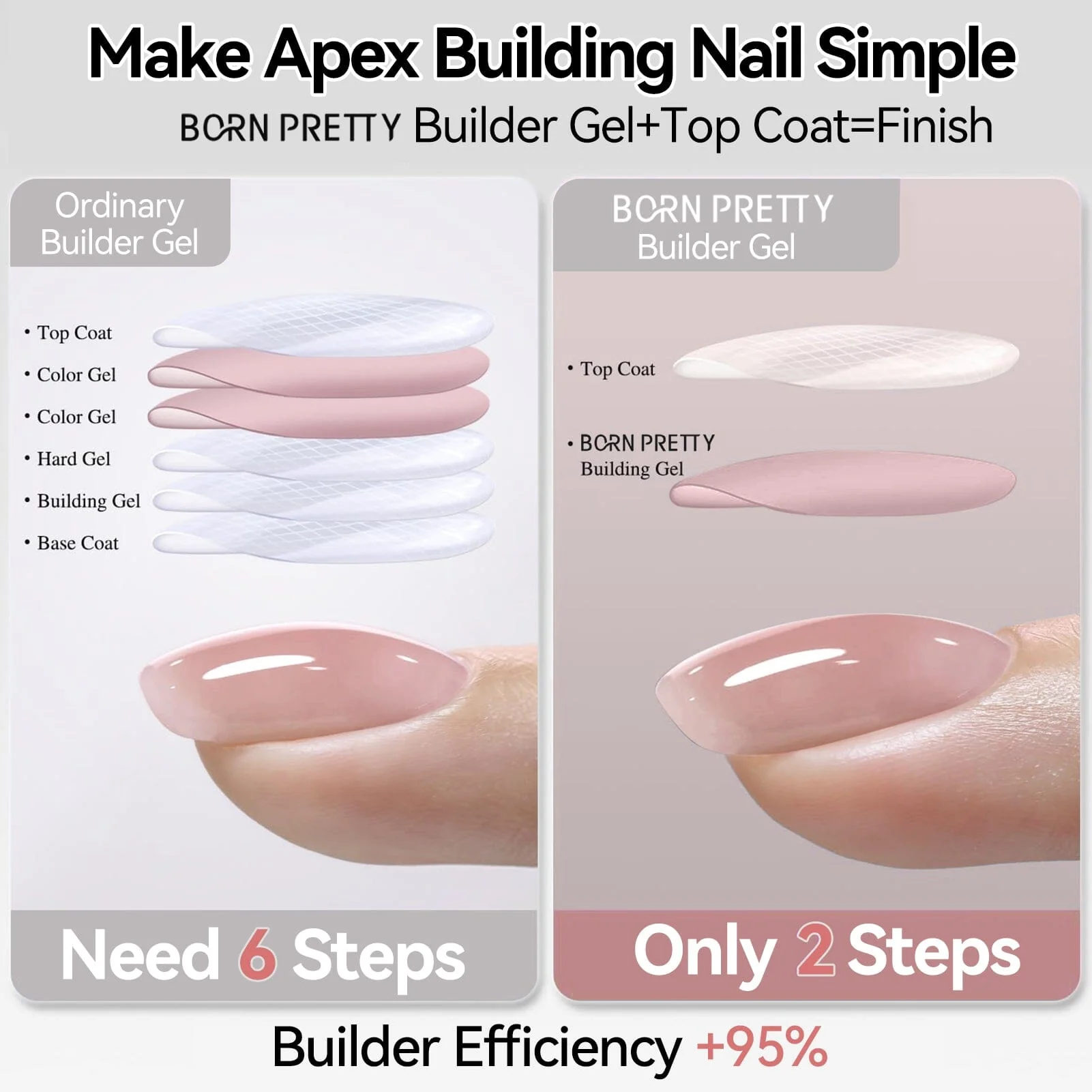 8 in 1 Builder Gel BG10 15ml - Image 10