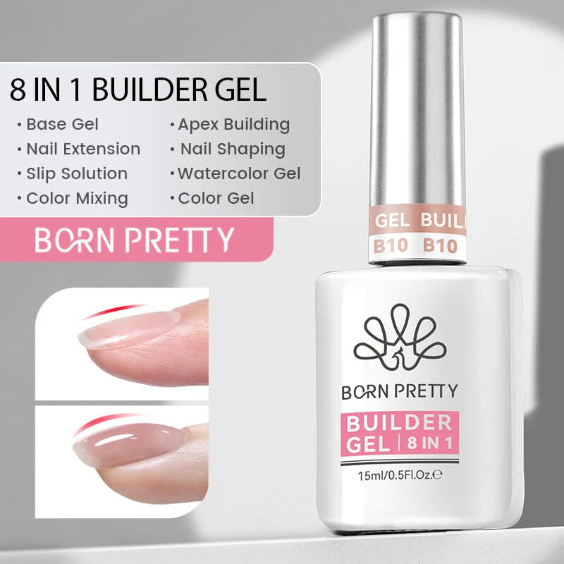8 in 1 Builder Gel BG10 15ml - Image 16