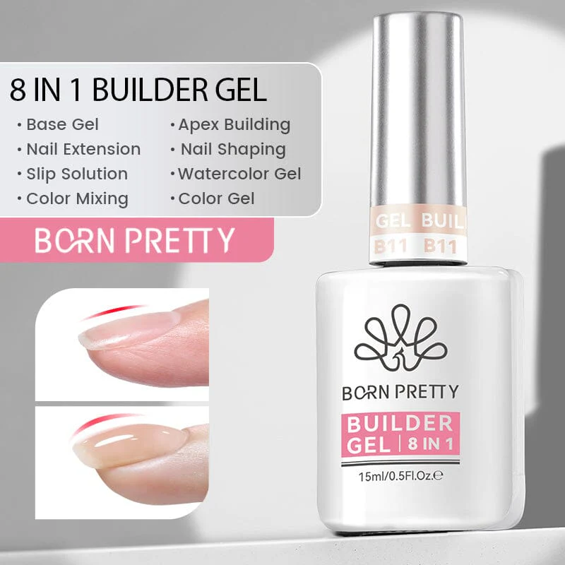 8 in 1 Builder Gel BG11 15ml - Image 16