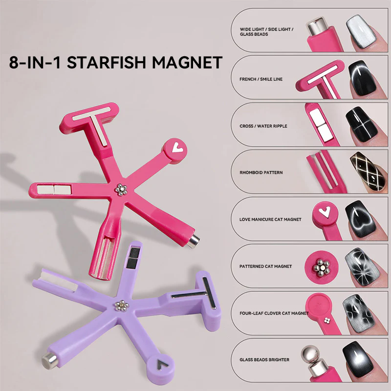 8 in 1 Starfish Magnet - Image 2