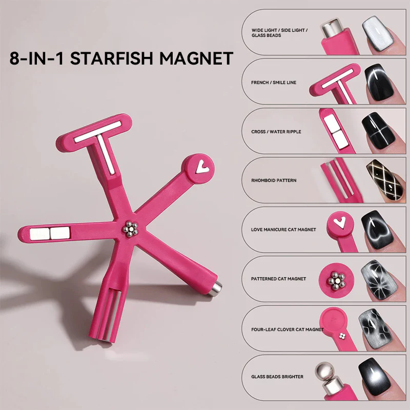 8 in 1 Starfish Magnet - Image 3