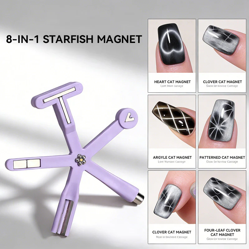 8 in 1 Starfish Magnet - Image 4