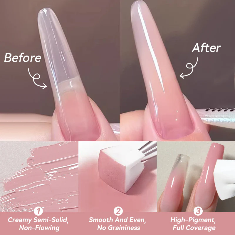 9 Colors Pat Painting Gel with Tooks Kit #03 - Image 9