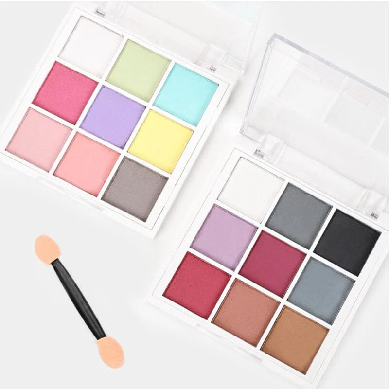 9 Grids Solid Ombre Nail Powder - Image 4