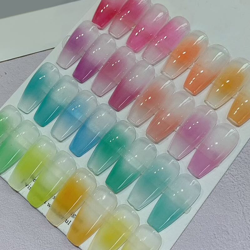 9 Grids Solid Ombre Nail Powder - Image 9