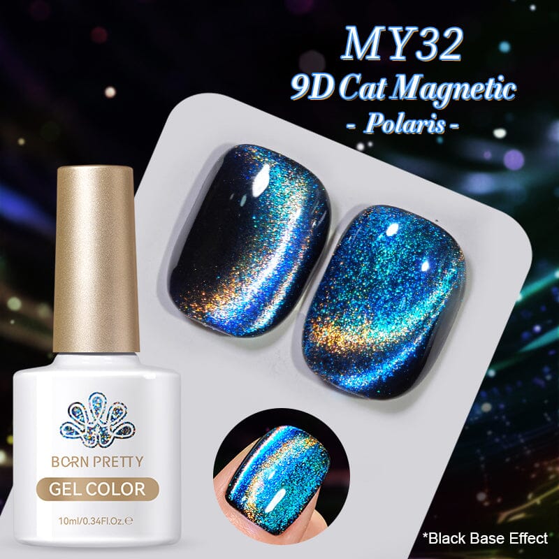 9D Cat Magnetic Gel MY32 Polaris 10ml - Image 4