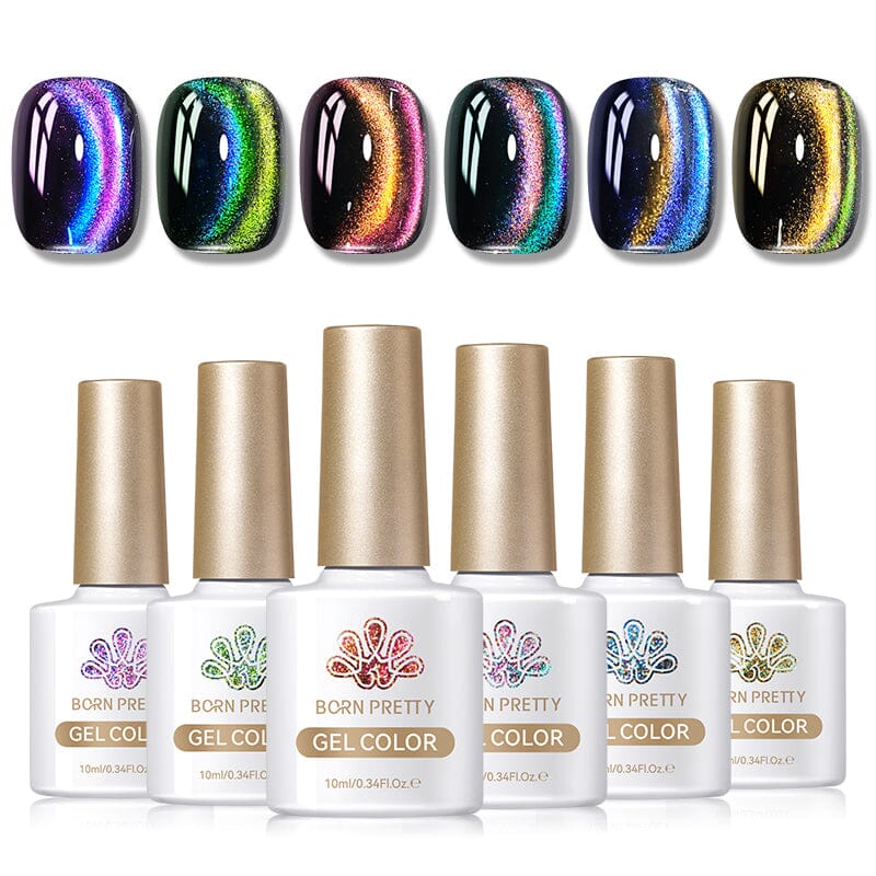9D Cat Magnetic Gel Polish Polaris 10ml - Image 9