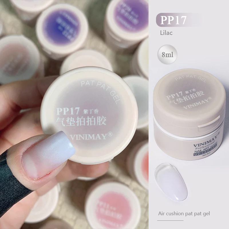 Air Cushion Pat Pat Gel 8ml - Image 37
