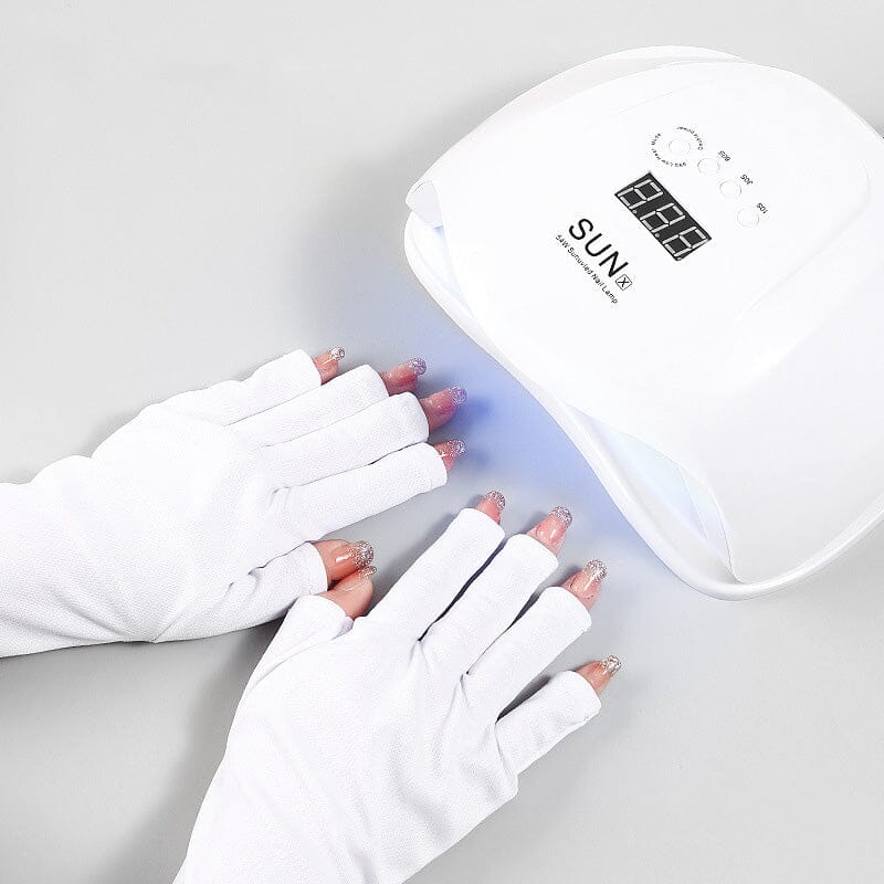 Anti-UV light Nail Gloves - Image 3