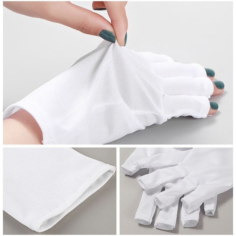 Anti-UV light Nail Gloves - Image 4