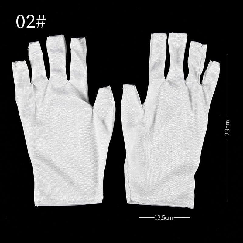 Anti-UV light Nail Gloves - Image 5