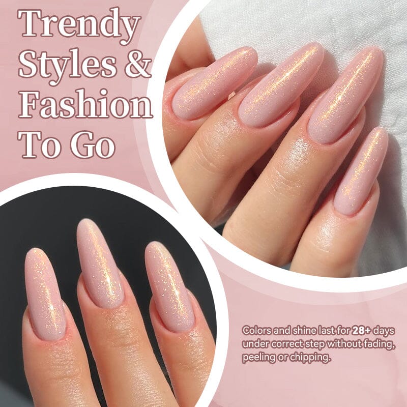 Aurora Gel JG30 Sunset Glimmer 10ml - Image 3