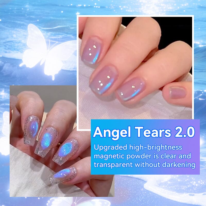Auroras Cat Magnetic Gel MY304 Blue Tears 10ml - Image 12
