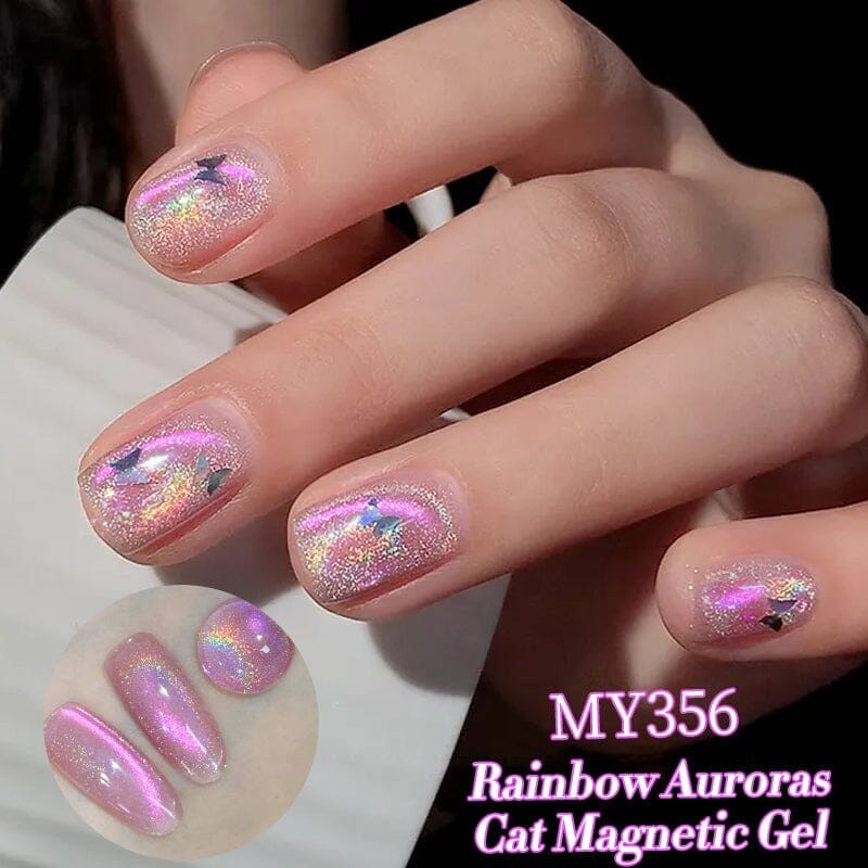 Auroras Cat Magnetic Gel Rainbow Candy 10ml - Image 3