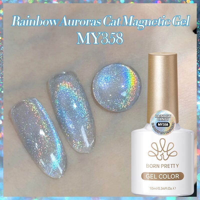 Auroras Cat Magnetic Gel Rainbow Candy 10ml - Image 28