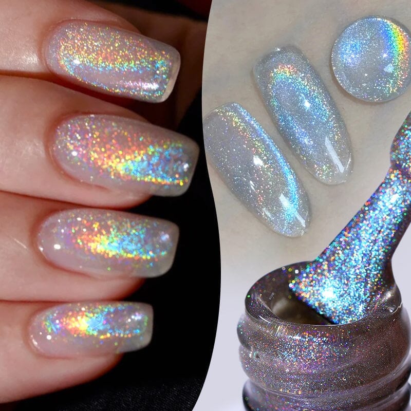 Auroras Cat Magnetic Gel Rainbow Candy 10ml - Image 2