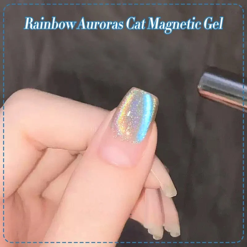 Auroras Cat Magnetic Gel Rainbow Candy 10ml - Image 10