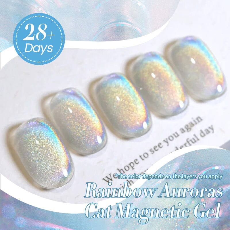 Auroras Cat Magnetic Gel Rainbow Candy 10ml - Image 12