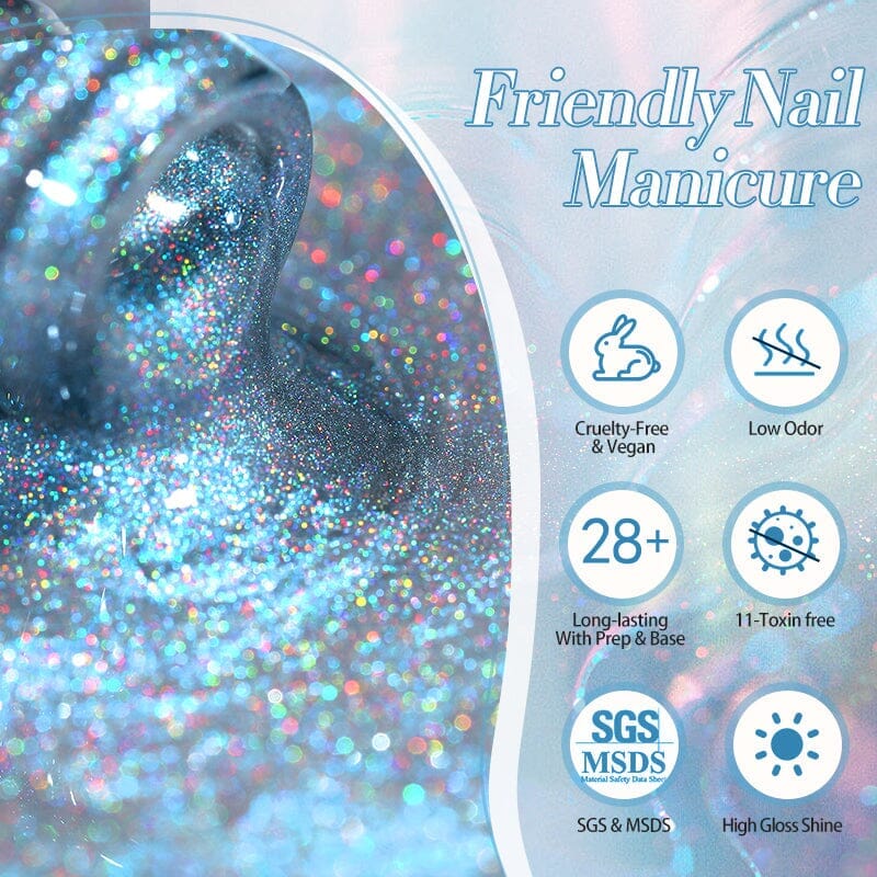 Auroras Cat Magnetic Gel Rainbow Candy 10ml - Image 15