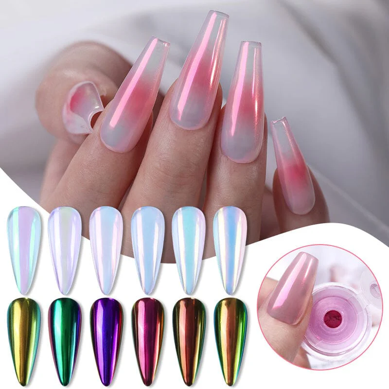 Auroras Nail Powder