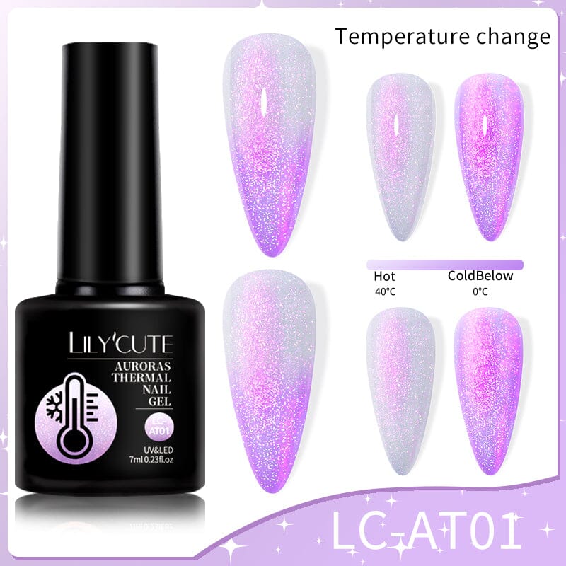 Auroras Thermal Nail Gel 7ml - Image 12