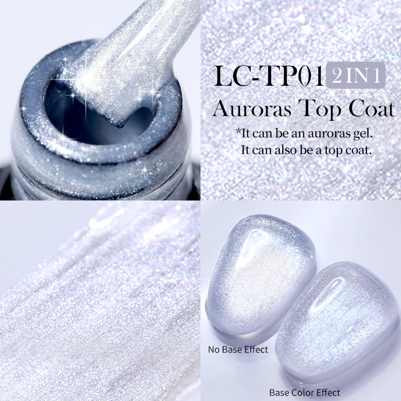 Auroras Top Coat LC-TP01 7ml - Image 3