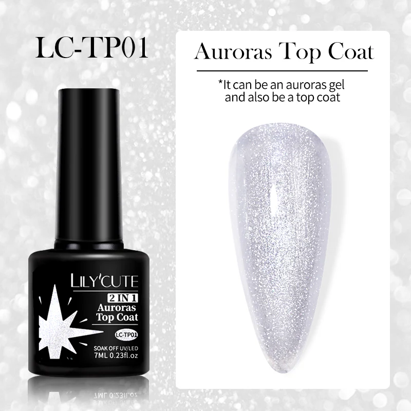 Auroras Top Coat LC-TP01 7ml - Image 4