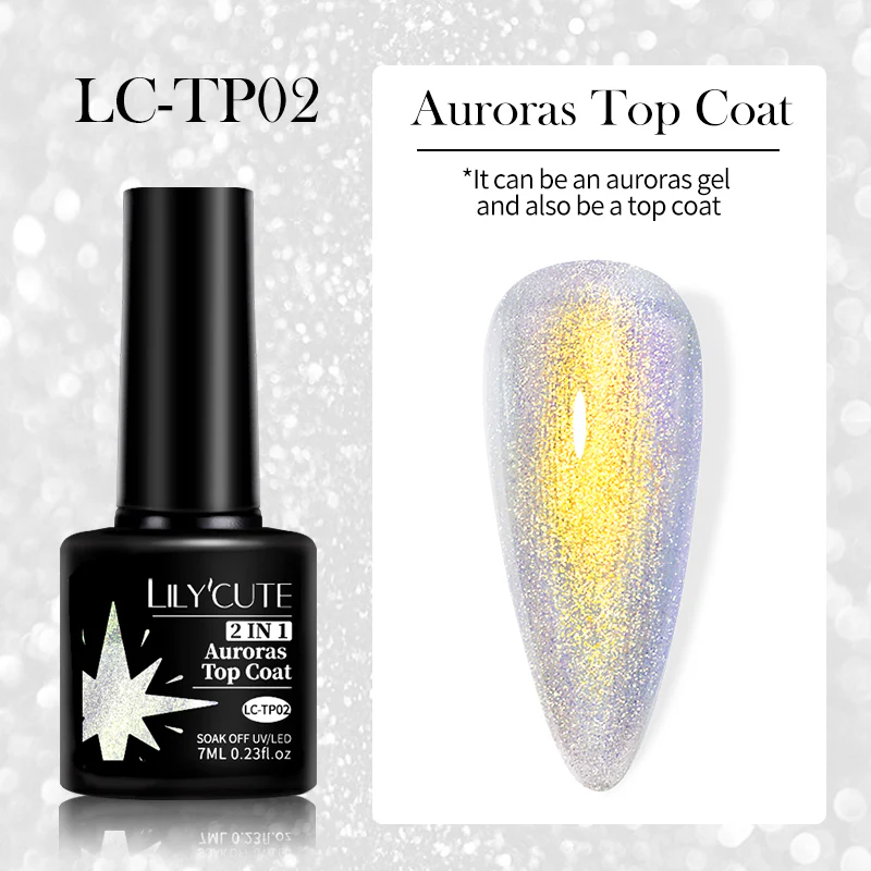 Auroras Top Coat LC-TP02 7ml - Image 4