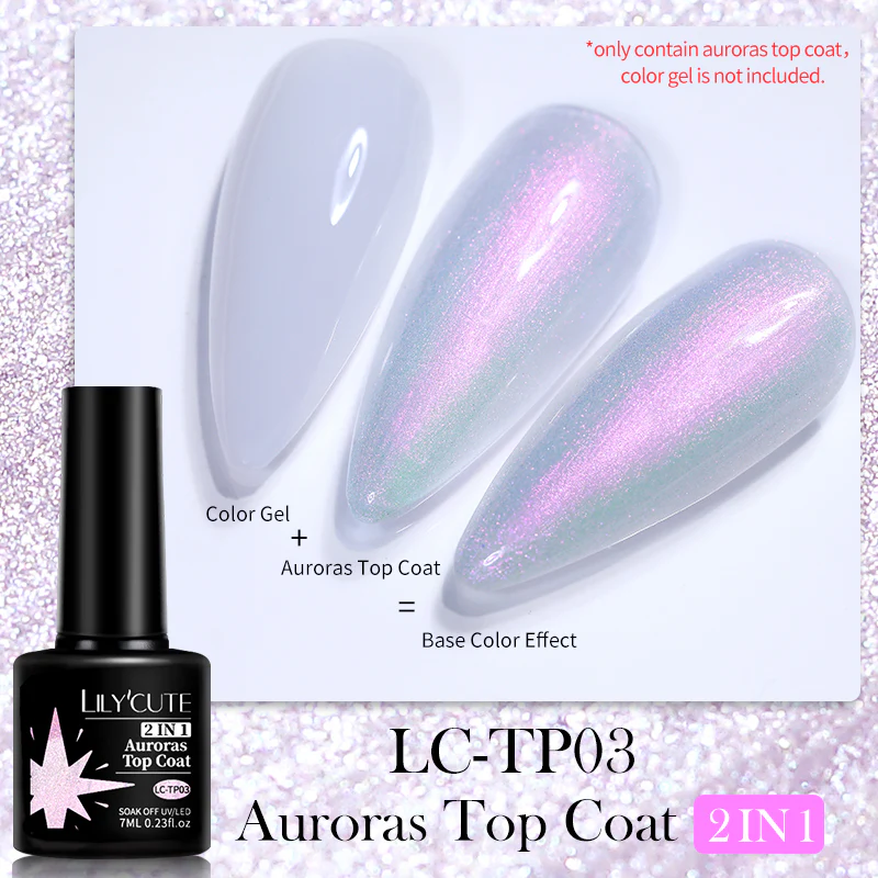 Auroras Top Coat LC-TP03 7ml - Image 2