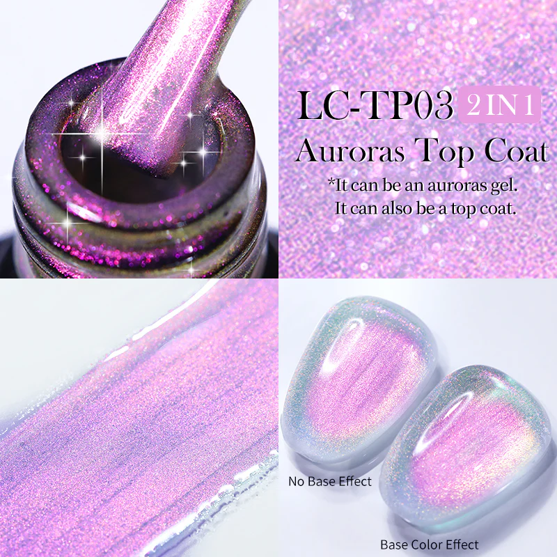 Auroras Top Coat LC-TP03 7ml - Image 3