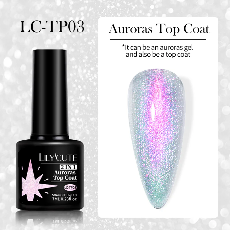 Auroras Top Coat LC-TP03 7ml - Image 4