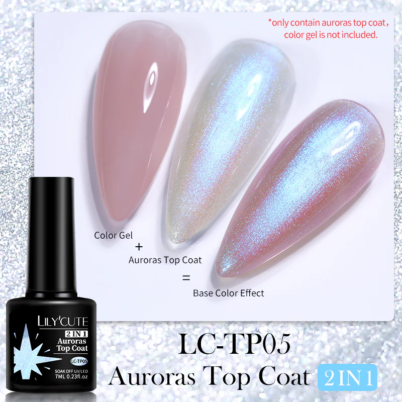 Auroras Top Coat LC-TP05 7ml - Image 2