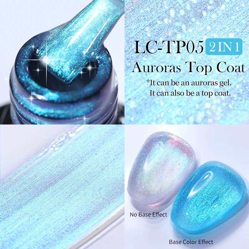 Auroras Top Coat LC-TP05 7ml - Image 3