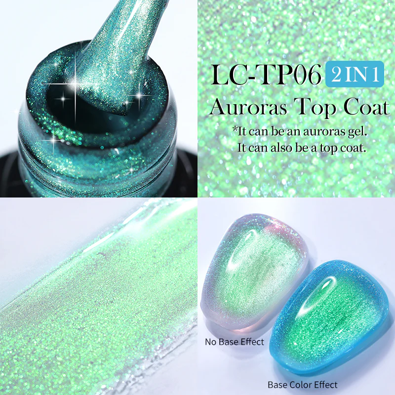 Auroras Top Coat LC-TP06 7ml - Image 3