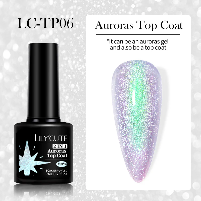 Auroras Top Coat LC-TP06 7ml - Image 4