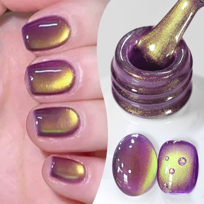 Autumn Winter Collection Cat Magnetic Gel Polish 10ml - Image 14
