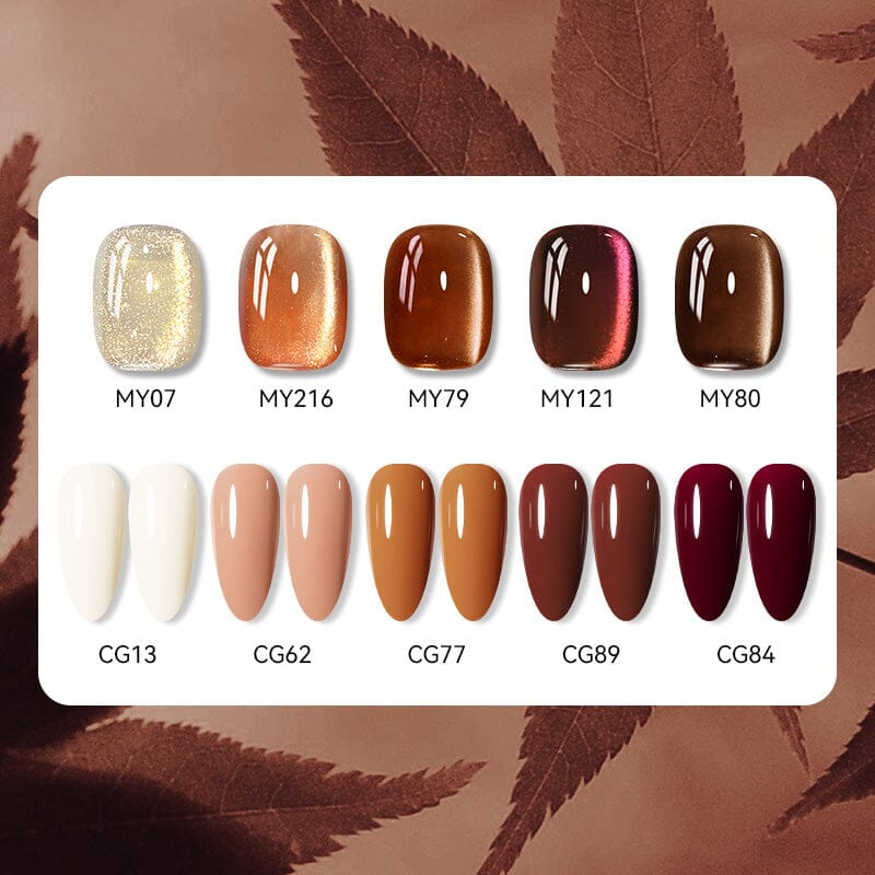Autumn Winter Collection Gel Polish 10ml - Image 3