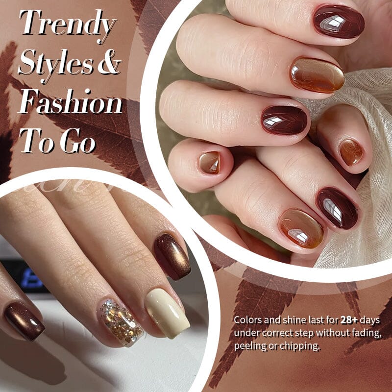 Autumn Winter Collection Gel Polish 10ml - Image 5