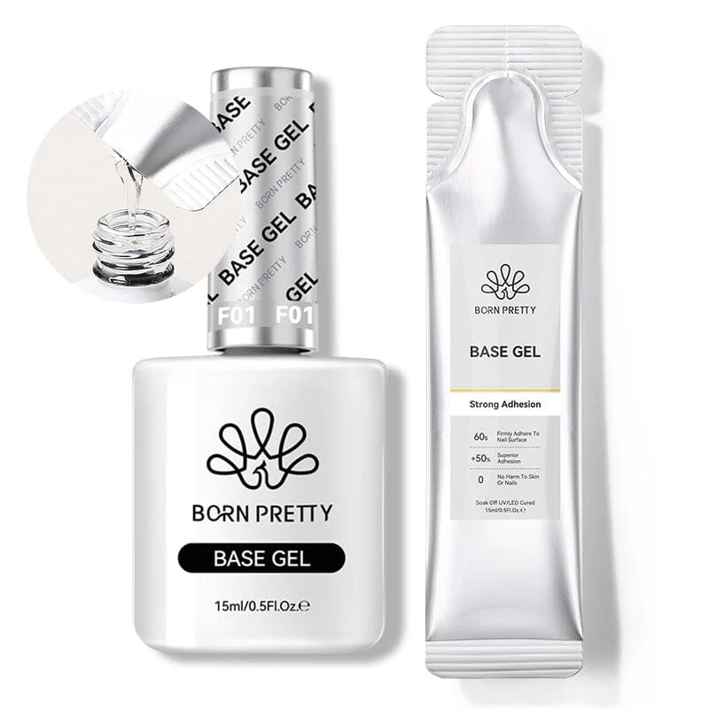 2pcs Set Base Gel 15ml