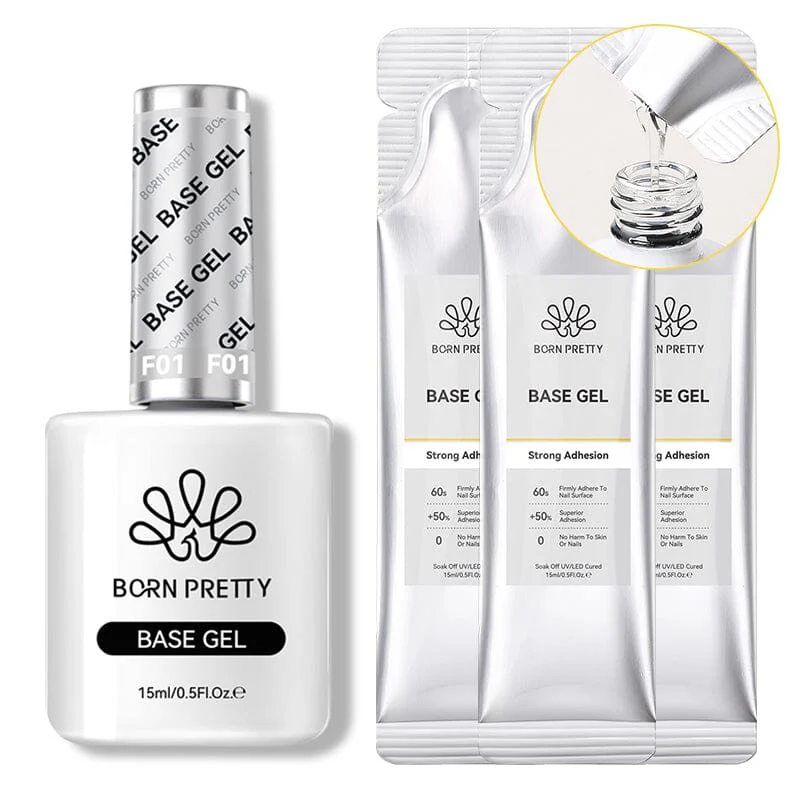 4pcs Set Base Gel 15ml