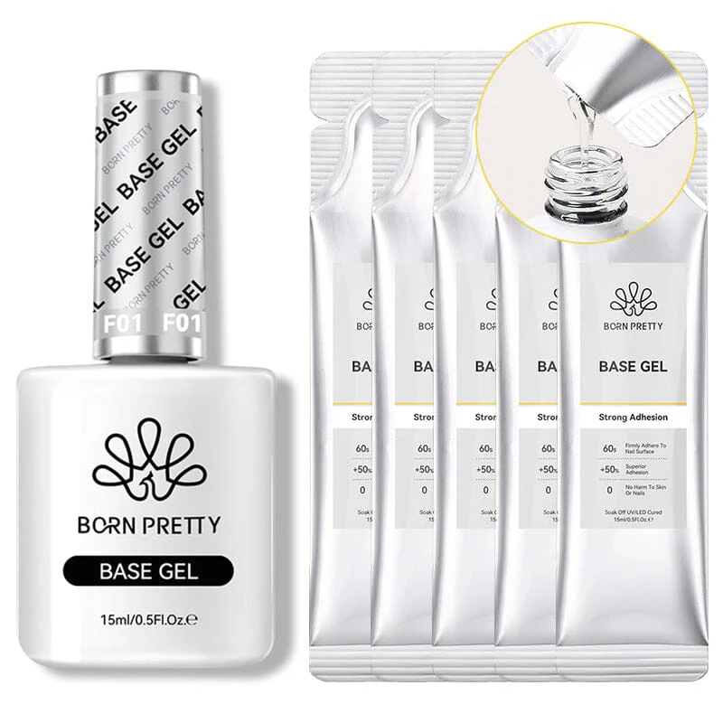 6pcs Set Base Gel 15ml