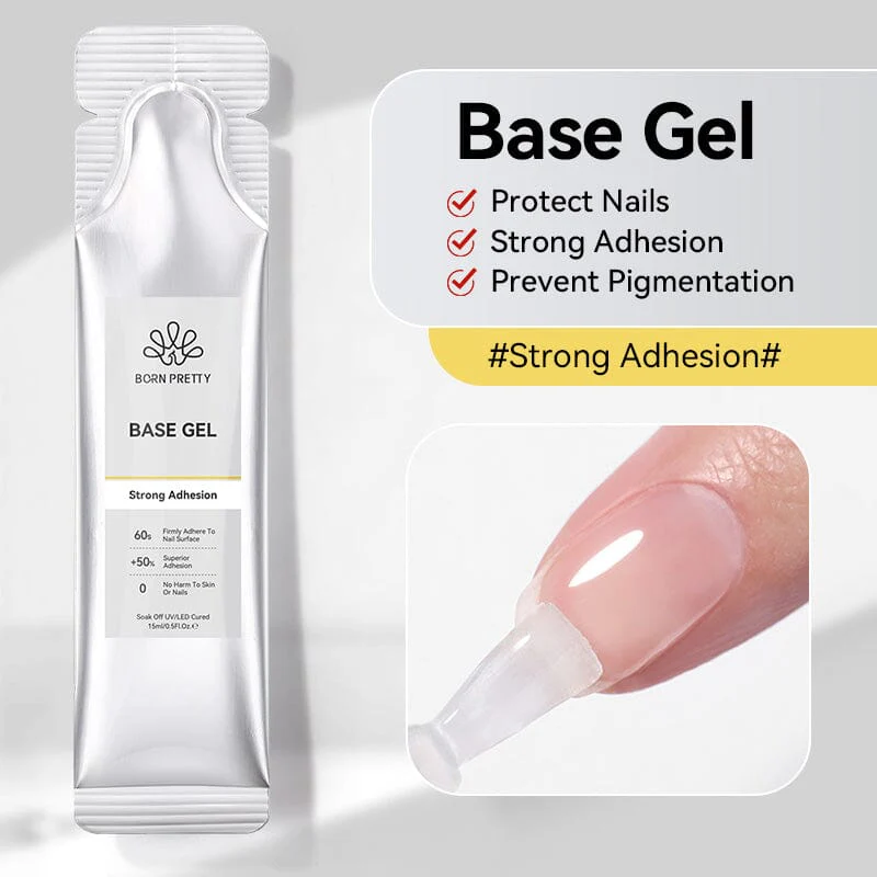 6pcs Base Gel Set 15ml - Image 2