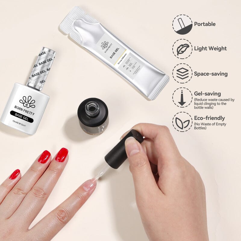 6pcs Base Gel Set 15ml - Image 4