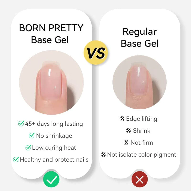6pcs Base Gel Set 15ml - Image 6