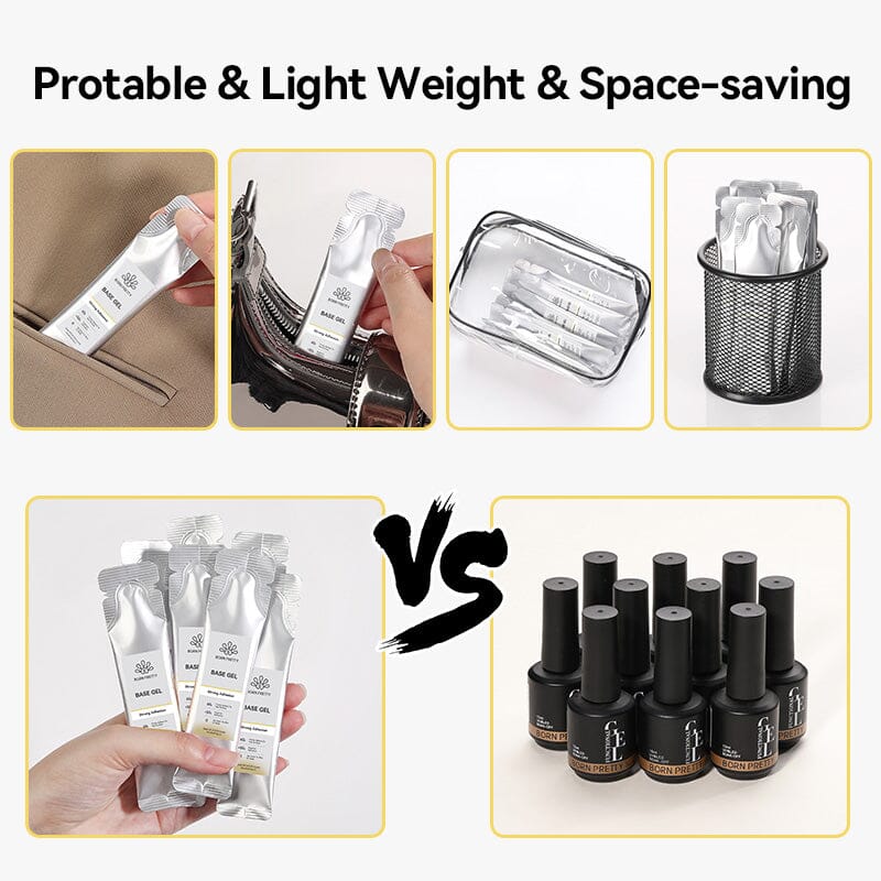 6pcs Base Gel Set 15ml - Image 9
