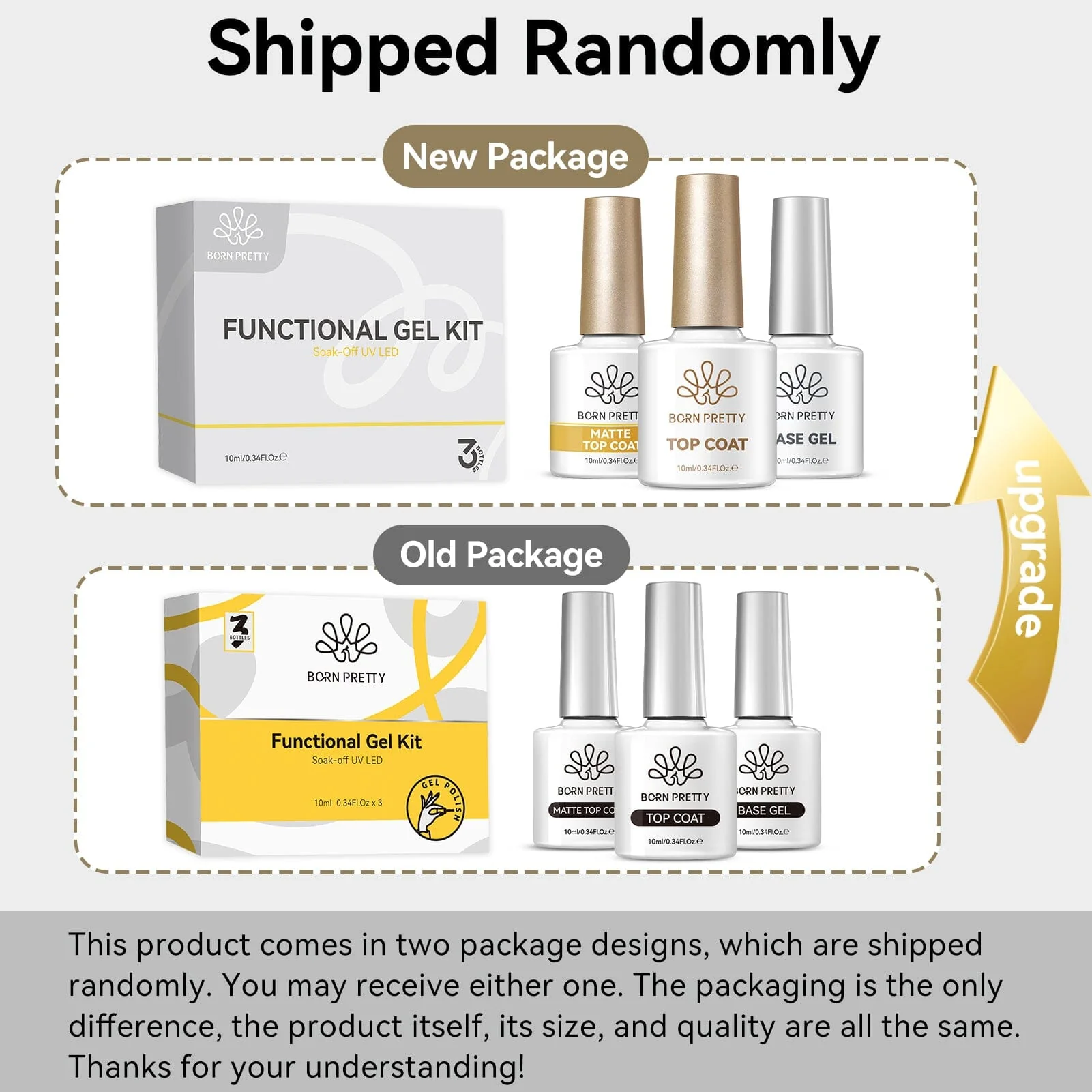 Base Gel & Super & Matte Top Coat Set 10ml - Image 3